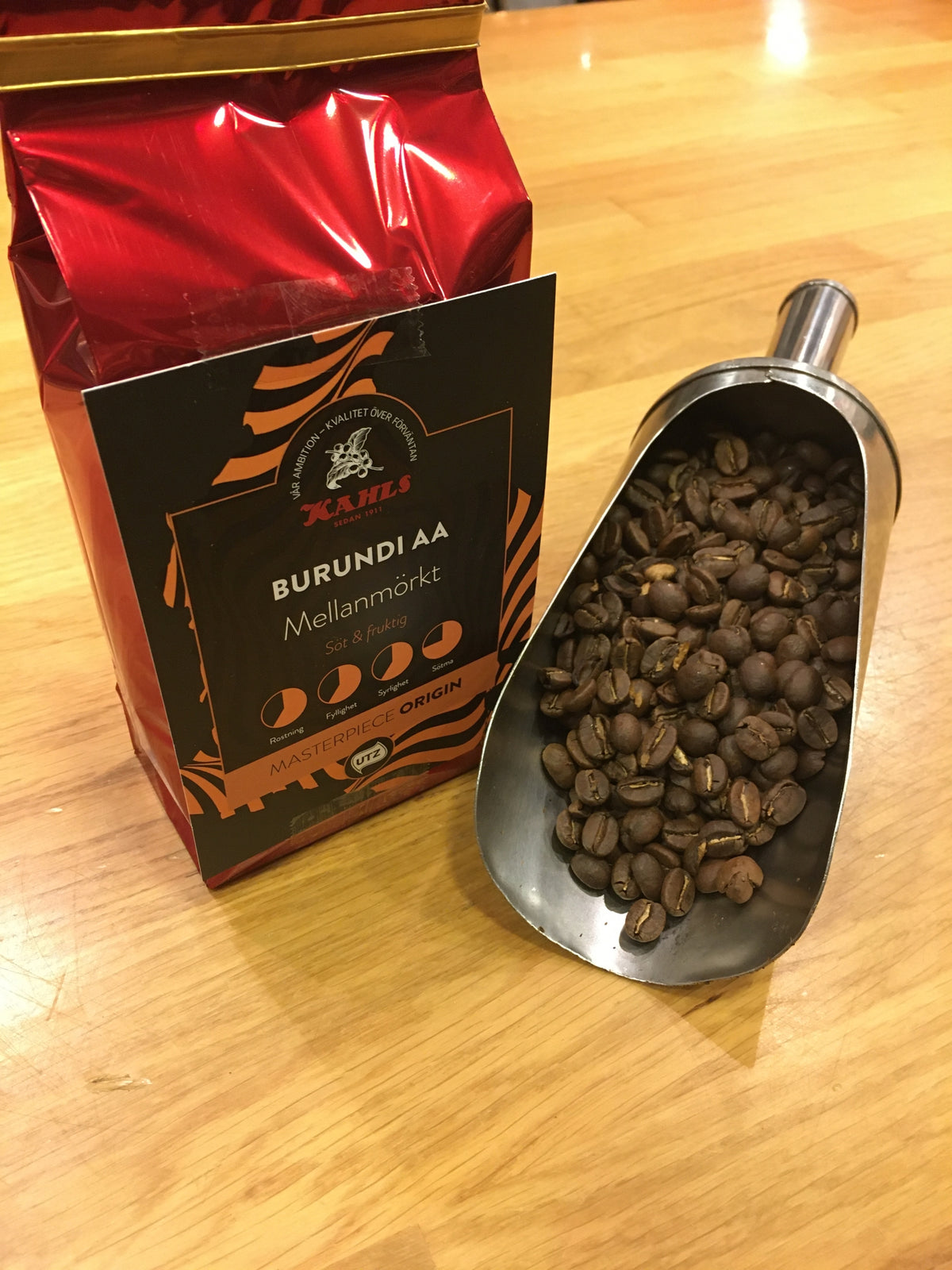 Burundi AA