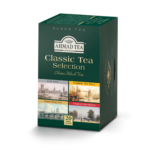 CLASSIC TEA SELECTION, 20 TEPÅSAR