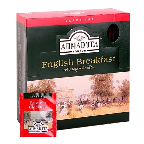 AHMAD TE ENGLISH BREAKFAST TE 100 FOLIE TEPÅSAR