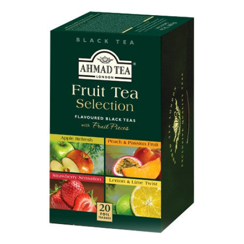 FRUKTTE SELECTION 20 TEPÅSAR / FRUIT TEA SELECTION 20 TEABAGS