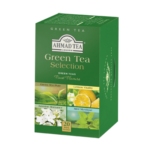 AHMAD TE GRÖNT TE / GREEN TEA SELECTION 20 TEABAGS