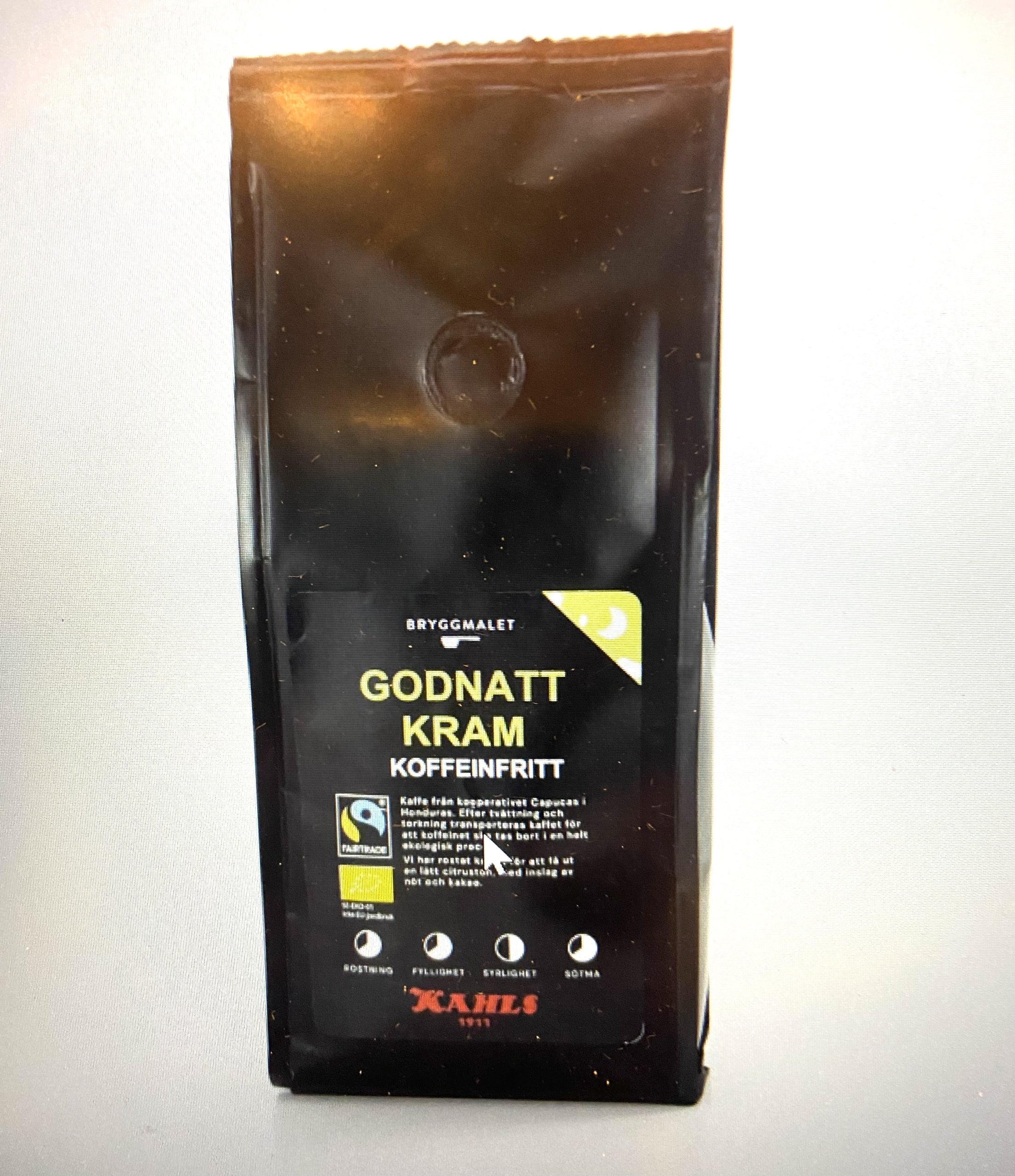 Koffeinfritt kaffe