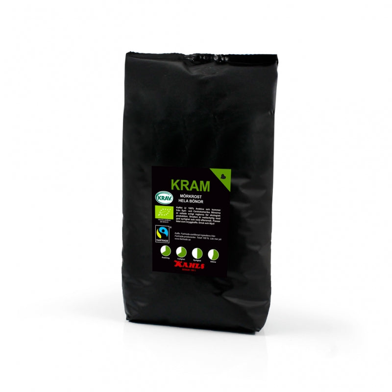 KRAM Mörk Fairtrade & KRAV