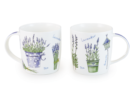Mugg Lavendel