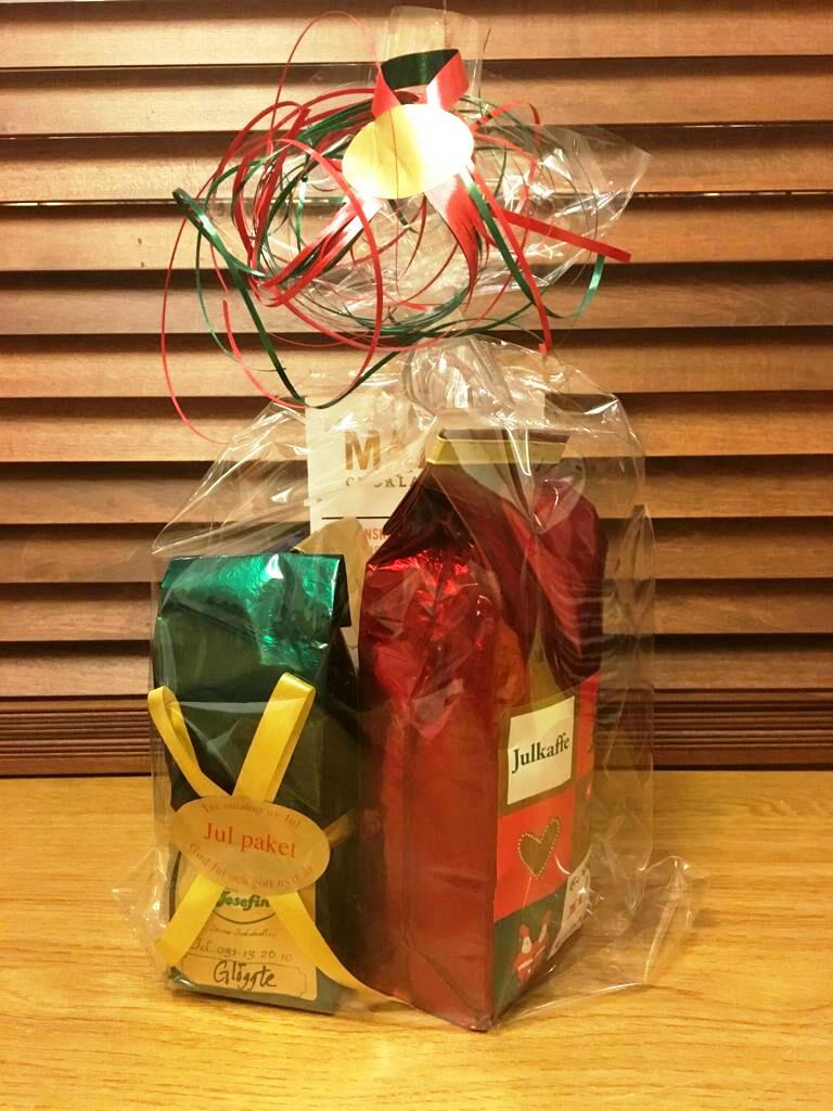 Julpaket 1/ julklappstips