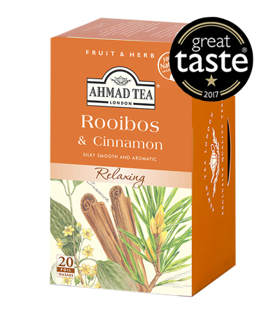 ROOIBOS & KANEL / ROOIBOS & CINNAMON 20 TEABAG