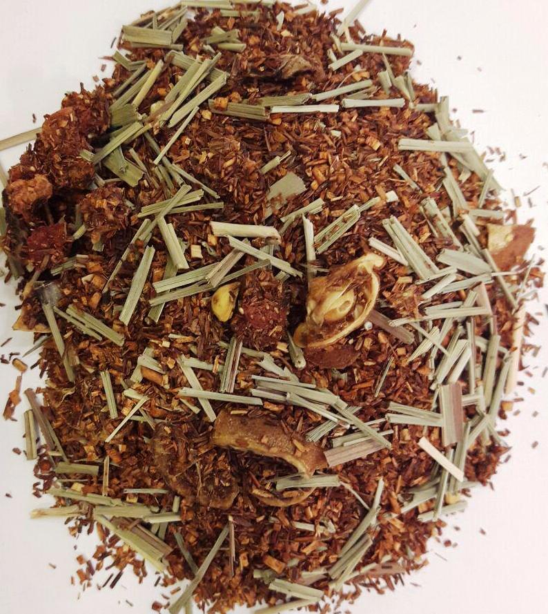 Rooibos Lime & Jordgubb