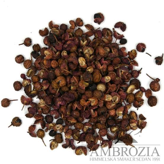 Sechuanpeppar Hel