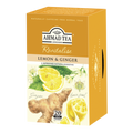 CITRON & INGEFÄRA / LEMON & GINGER 20 TEABAG