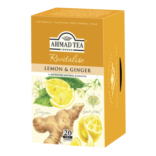 CITRON & INGEFÄRA / LEMON & GINGER 20 TEABAG