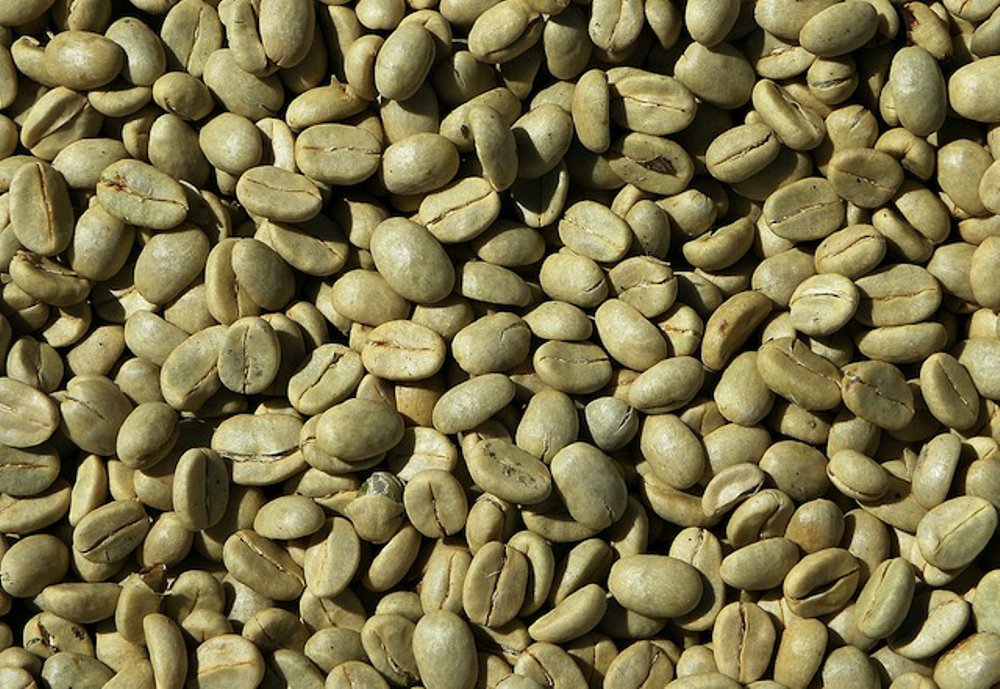 Råkaffe Sidamo