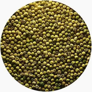 Grönpeppar Hel